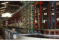 Electroplating automatic production line
